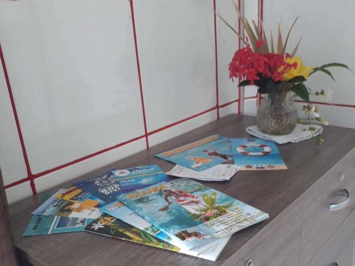 הוילה בורה בורה Chez Mimi Et Daniel מראה חיצוני תמונה